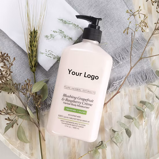Creme clareador corporal por atacado OEM Creme clareador clareador de marca própria Loção corporal para pele