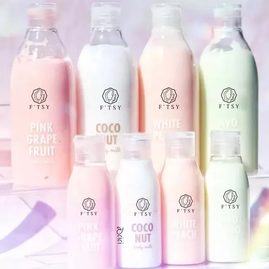 Logotipo personalizado creme corporal cosméticos cuidados com a pele loção corporal de marca própria 300ml