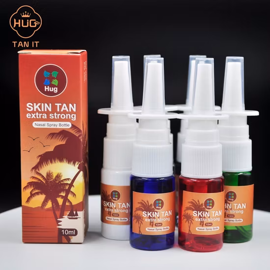 Beleza cuidados com a pele bronzeamento spray nasal acelerador cosmético bronzeamento da pele