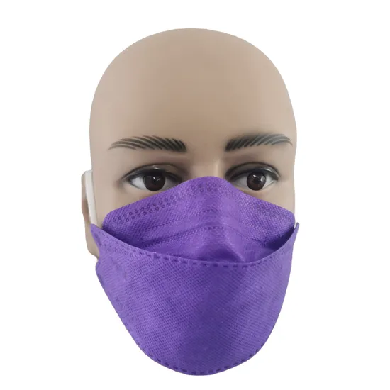 Máscara facial KN95 de fábrica de fabricante por atacado para adultos